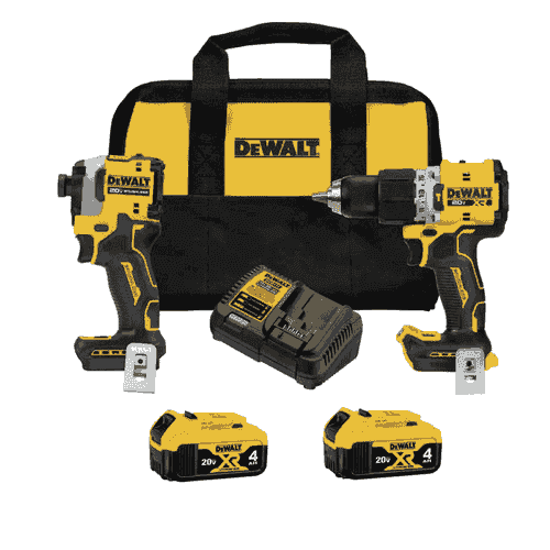 Dewalt 20V MAX XR Hammer Drill & Impact Combo